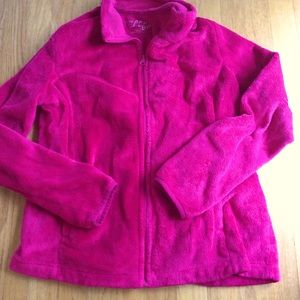 NWOT Made for life pink fluffy jacket